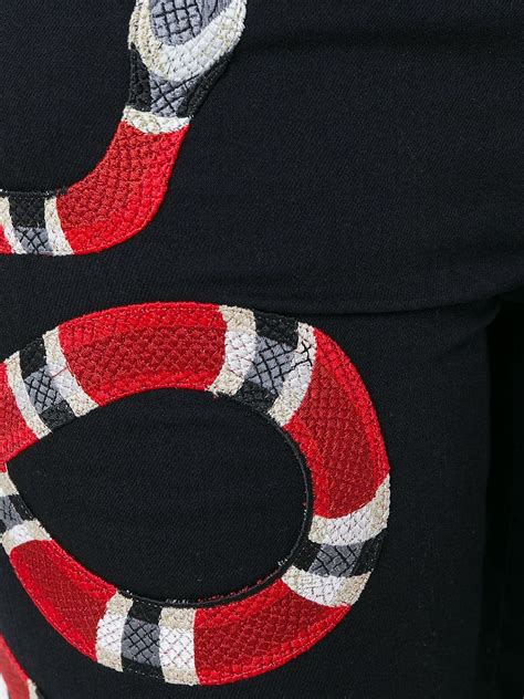 gucci snake video